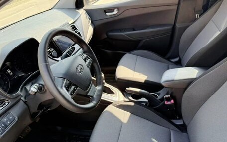 Hyundai Solaris II рестайлинг, 2020 год, 1 380 000 рублей, 7 фотография