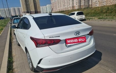 Hyundai Solaris II рестайлинг, 2020 год, 1 380 000 рублей, 3 фотография