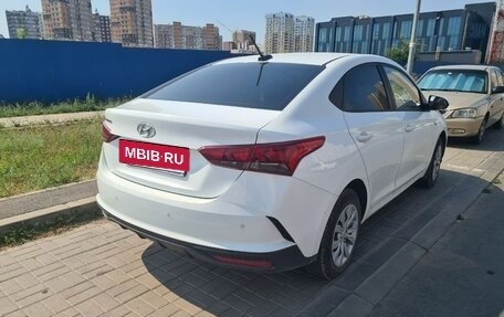 Hyundai Solaris II рестайлинг, 2020 год, 1 380 000 рублей, 5 фотография