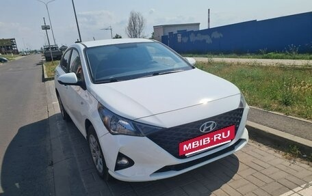 Hyundai Solaris II рестайлинг, 2020 год, 1 380 000 рублей, 4 фотография