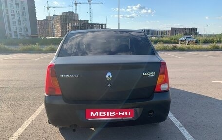 Renault Logan I, 2007 год, 480 000 рублей, 6 фотография