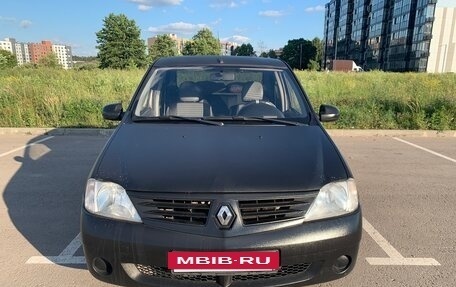 Renault Logan I, 2007 год, 480 000 рублей, 9 фотография