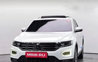 Volkswagen T-Roc I, 2021 год, 1 550 007 рублей, 1 фотография