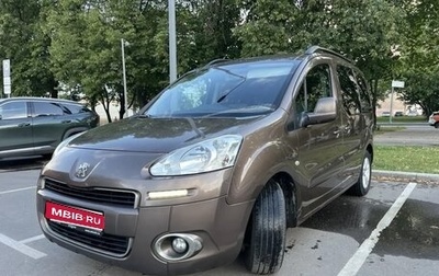 Peugeot Partner II рестайлинг 2, 2014 год, 900 000 рублей, 1 фотография
