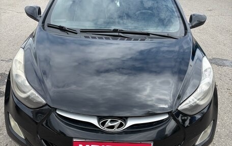 Hyundai Elantra V, 2011 год, 750 000 рублей, 1 фотография