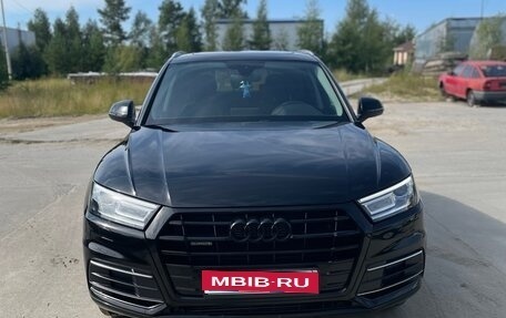 Audi Q5, 2018 год, 3 500 000 рублей, 1 фотография