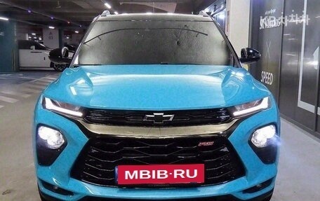 Chevrolet TrailBlazer, 2022 год, 1 490 005 рублей, 2 фотография