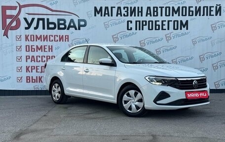 Volkswagen Polo VI (EU Market), 2021 год, 1 440 000 рублей, 1 фотография