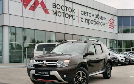 Renault Duster I рестайлинг, 2018 год, 1 450 000 рублей, 3 фотография