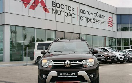 Renault Duster I рестайлинг, 2018 год, 1 450 000 рублей, 2 фотография