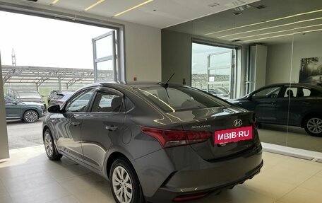 Hyundai Solaris II рестайлинг, 2021 год, 1 555 000 рублей, 6 фотография