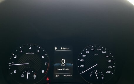 Hyundai Solaris II рестайлинг, 2021 год, 1 555 000 рублей, 12 фотография