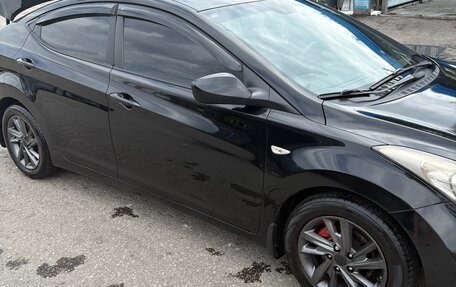 Hyundai Elantra V, 2011 год, 750 000 рублей, 2 фотография