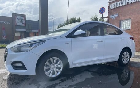 Hyundai Solaris II рестайлинг, 2019 год, 750 000 рублей, 10 фотография