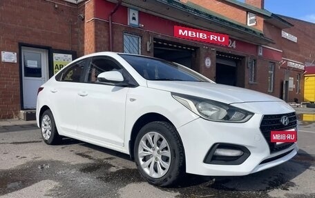 Hyundai Solaris II рестайлинг, 2019 год, 750 000 рублей, 5 фотография