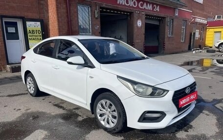 Hyundai Solaris II рестайлинг, 2019 год, 750 000 рублей, 6 фотография