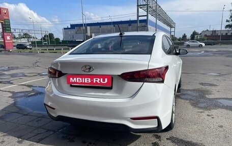 Hyundai Solaris II рестайлинг, 2019 год, 750 000 рублей, 4 фотография
