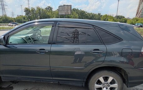 Toyota Harrier, 2004 год, 1 100 000 рублей, 7 фотография
