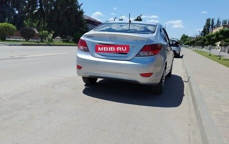 Hyundai Solaris II рестайлинг, 2014 год, 670 000 рублей, 5 фотография