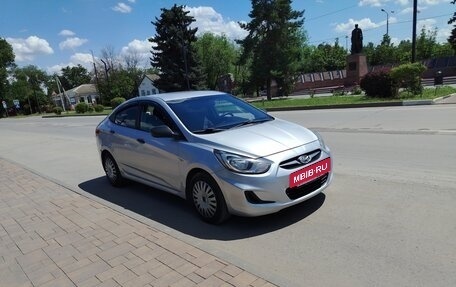 Hyundai Solaris II рестайлинг, 2014 год, 670 000 рублей, 6 фотография