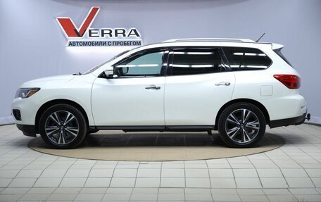 Nissan Pathfinder, 2017 год, 1 890 000 рублей, 8 фотография