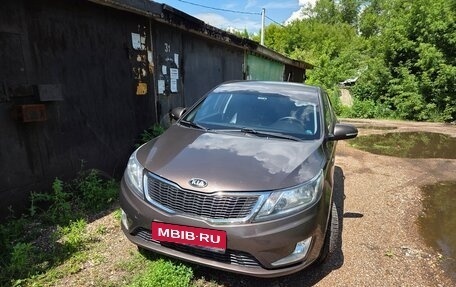 KIA Rio III рестайлинг, 2014 год, 970 000 рублей, 1 фотография