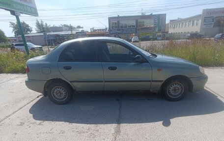 ЗАЗ Sens, 2007 год, 57 000 рублей, 4 фотография
