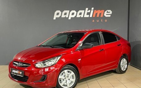 Hyundai Solaris II рестайлинг, 2013 год, 799 000 рублей, 1 фотография
