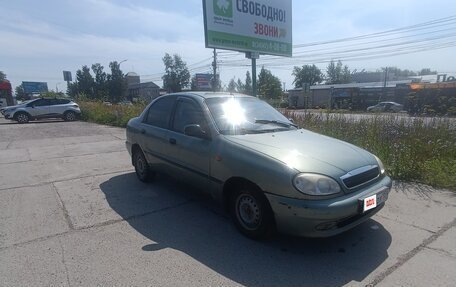 ЗАЗ Sens, 2007 год, 57 000 рублей, 3 фотография