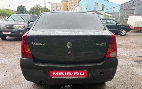 Renault Logan I, 2008 год, 299 000 рублей, 6 фотография