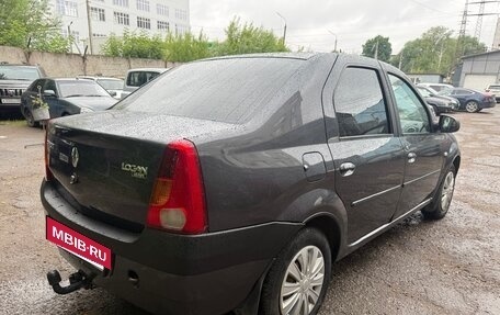 Renault Logan I, 2008 год, 299 000 рублей, 5 фотография