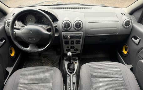 Renault Logan I, 2008 год, 299 000 рублей, 13 фотография