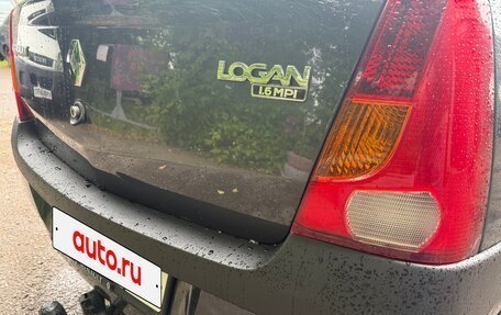 Renault Logan I, 2008 год, 299 000 рублей, 26 фотография