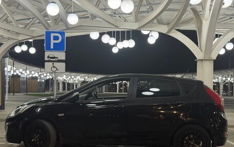 Hyundai Solaris II рестайлинг, 2011 год, 730 000 рублей, 14 фотография