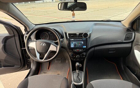 Hyundai Solaris II рестайлинг, 2011 год, 730 000 рублей, 9 фотография