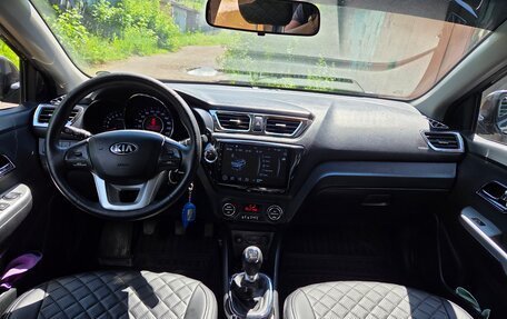 KIA Rio III рестайлинг, 2014 год, 970 000 рублей, 5 фотография