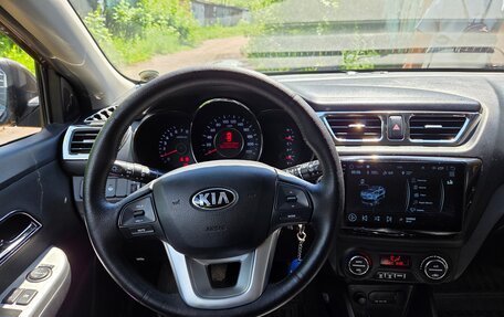 KIA Rio III рестайлинг, 2014 год, 970 000 рублей, 6 фотография