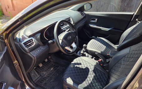 KIA Rio III рестайлинг, 2014 год, 970 000 рублей, 8 фотография