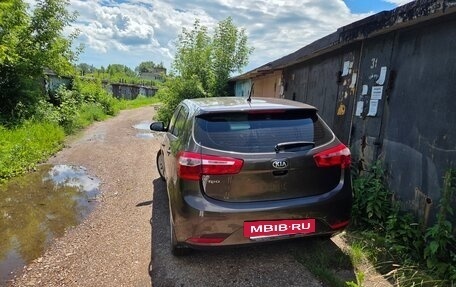 KIA Rio III рестайлинг, 2014 год, 970 000 рублей, 3 фотография