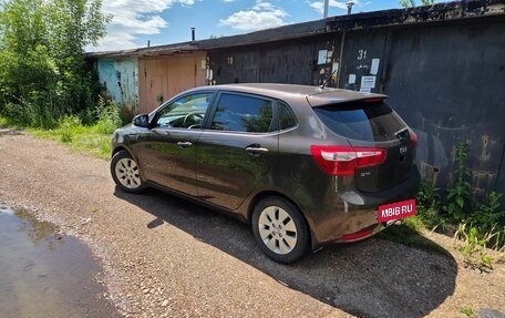 KIA Rio III рестайлинг, 2014 год, 970 000 рублей, 4 фотография