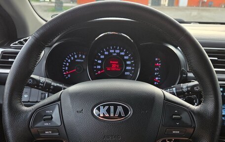 KIA Rio III рестайлинг, 2014 год, 970 000 рублей, 13 фотография