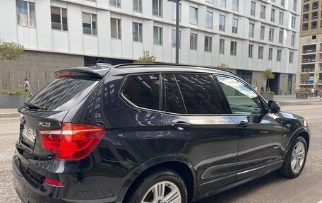 BMW X3, 2016 год, 2 700 000 рублей, 3 фотография