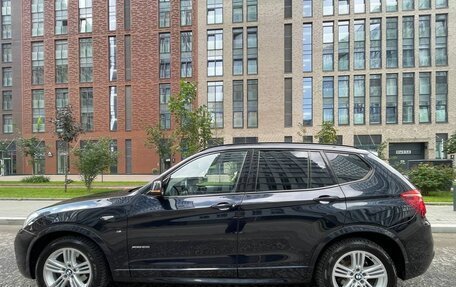 BMW X3, 2016 год, 2 700 000 рублей, 11 фотография