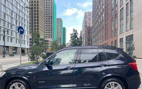 BMW X3, 2016 год, 2 700 000 рублей, 10 фотография