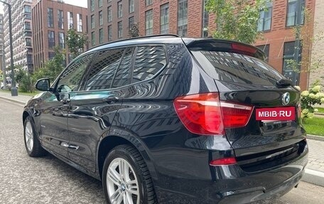 BMW X3, 2016 год, 2 700 000 рублей, 5 фотография