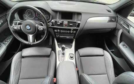 BMW X3, 2016 год, 2 700 000 рублей, 22 фотография