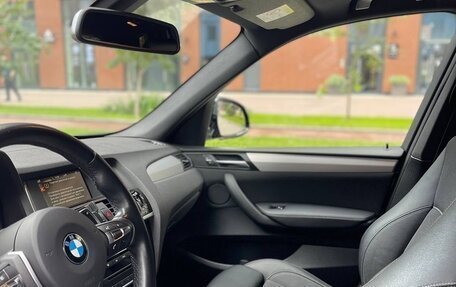 BMW X3, 2016 год, 2 700 000 рублей, 16 фотография