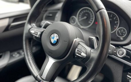 BMW X3, 2016 год, 2 700 000 рублей, 21 фотография