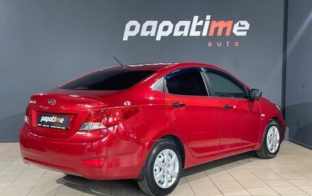 Hyundai Solaris II рестайлинг, 2013 год, 799 000 рублей, 3 фотография