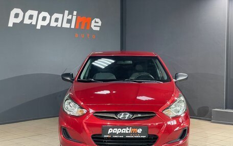 Hyundai Solaris II рестайлинг, 2013 год, 799 000 рублей, 2 фотография